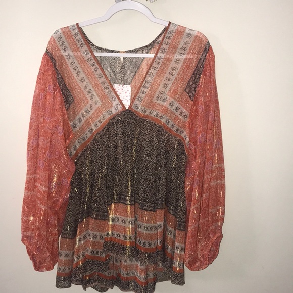 🔥HP🔥Free People black combo top.🔥🔥🔥🔥 - Picture 5 of 7